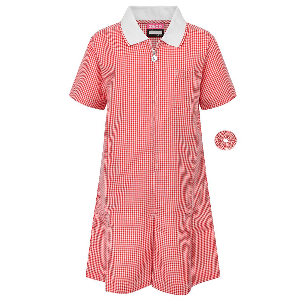 Red Gingham School Dress | School Summer Dresses