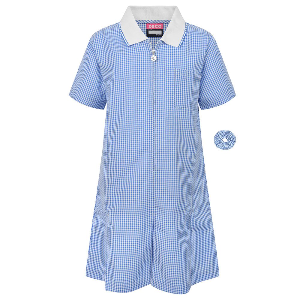 A Line Summer School Dress (Sizes 10-18)