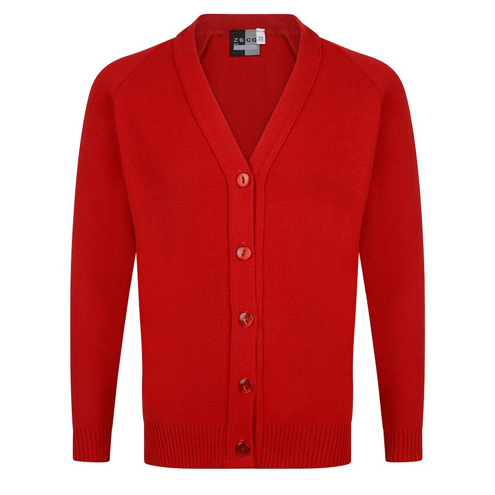 Knitted School Cardigan (Superior Quality)