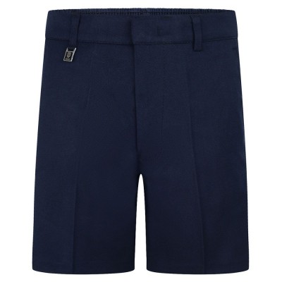 Navy Blue School Shorts 4 - 16 Yrs
