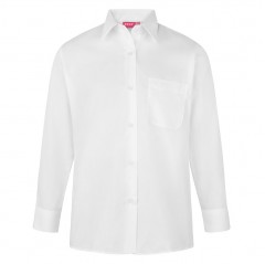 girls long sleeve school blouse (size 22-46)