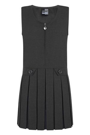 HOLY GHOST Grey School Pinafore 