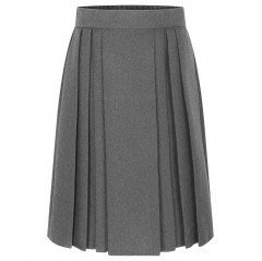 six pleat school skirt 