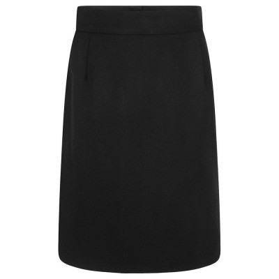 Black School Skirt - Knee Length