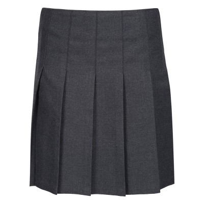 Girls Pleated School Eco-Skirt (Junior)