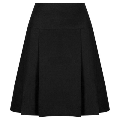 Girls Drop Waist Pleated Skirt 