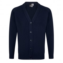 knitted v-neck jumper (superior quality)