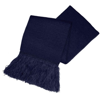 HOLY GHOST SCHOOL Knitted Scarf (Navy)