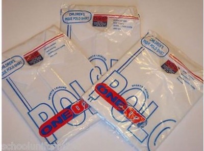 School Polo Shirts (3 Pack)