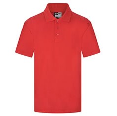 Red School Polo Shirts